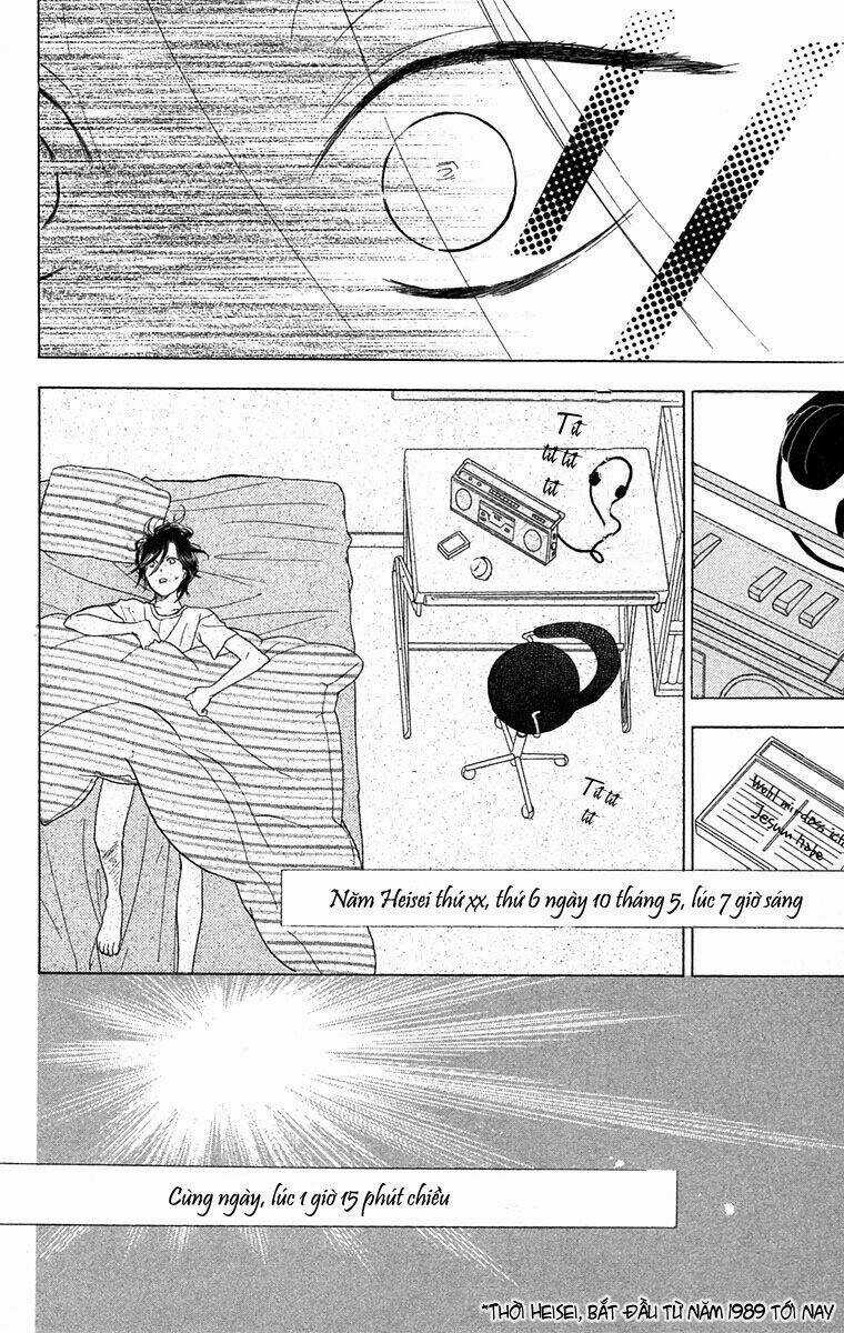 Golden Days - Tháng Ngày Tươi Đẹp Chapter 1 trang 9