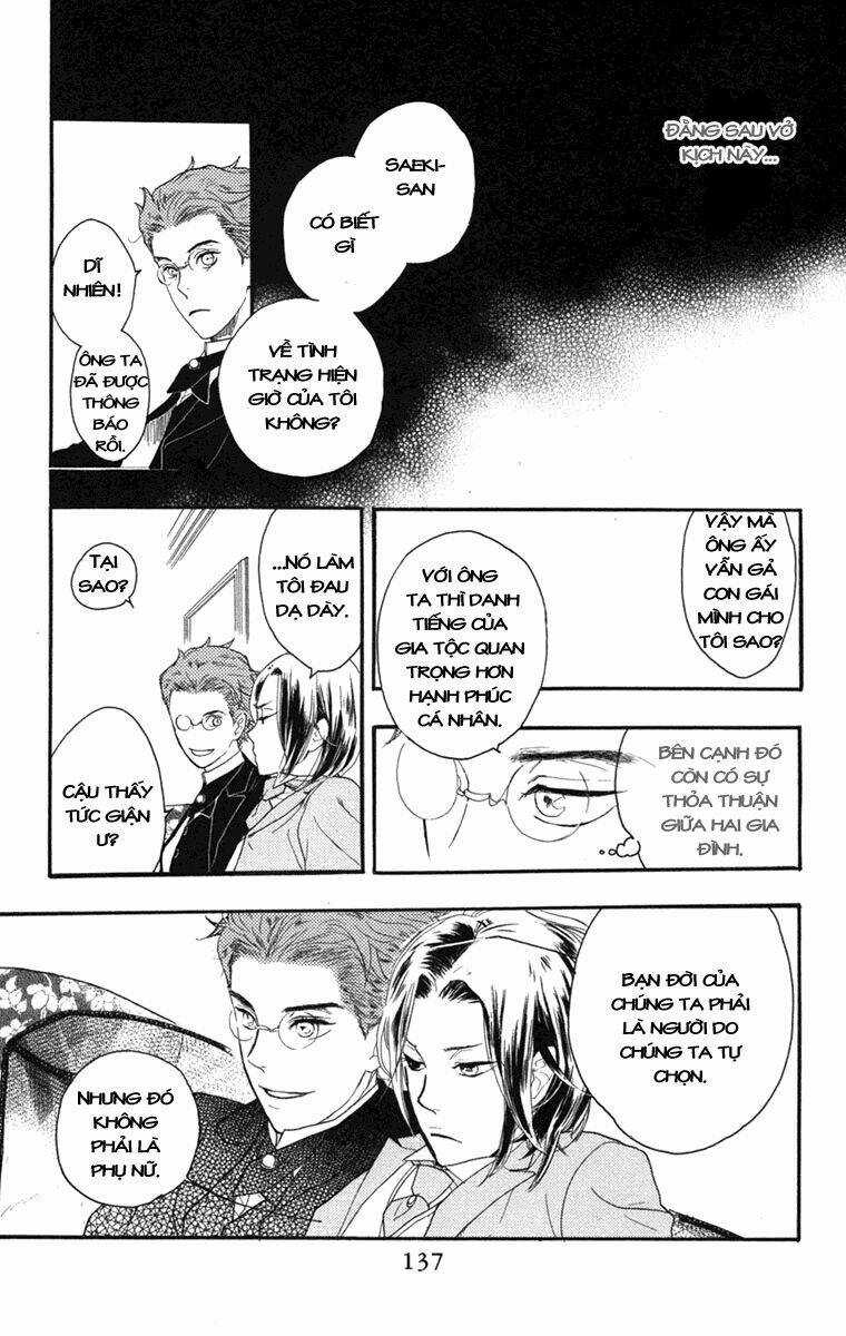 Golden Days - Tháng Ngày Tươi Đẹp Chapter 10 trang 10