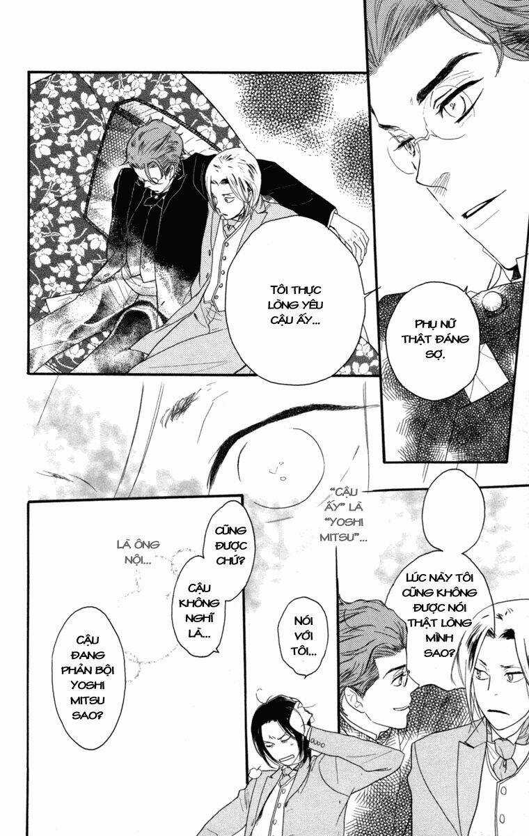 Golden Days - Tháng Ngày Tươi Đẹp Chapter 10 trang 11