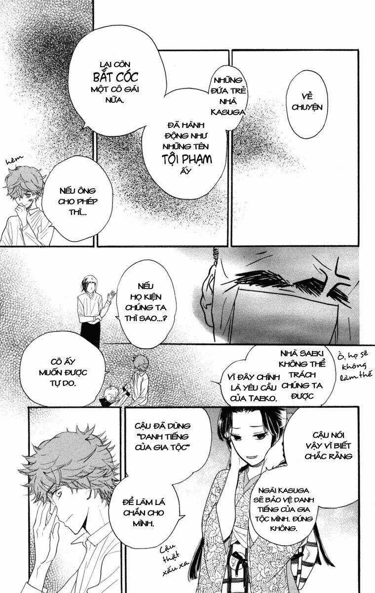 Golden Days - Tháng Ngày Tươi Đẹp Chapter 10 trang 30