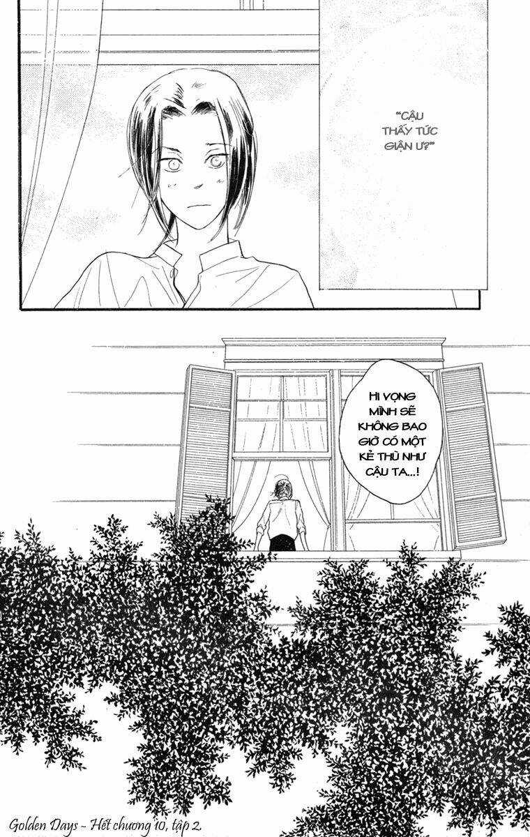 Golden Days - Tháng Ngày Tươi Đẹp Chapter 10 trang 31