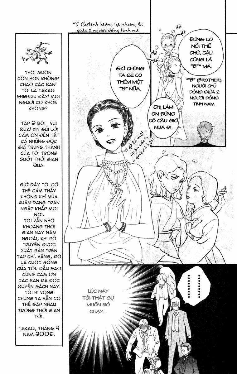 Golden Days - Tháng Ngày Tươi Đẹp Chapter 10 trang 4