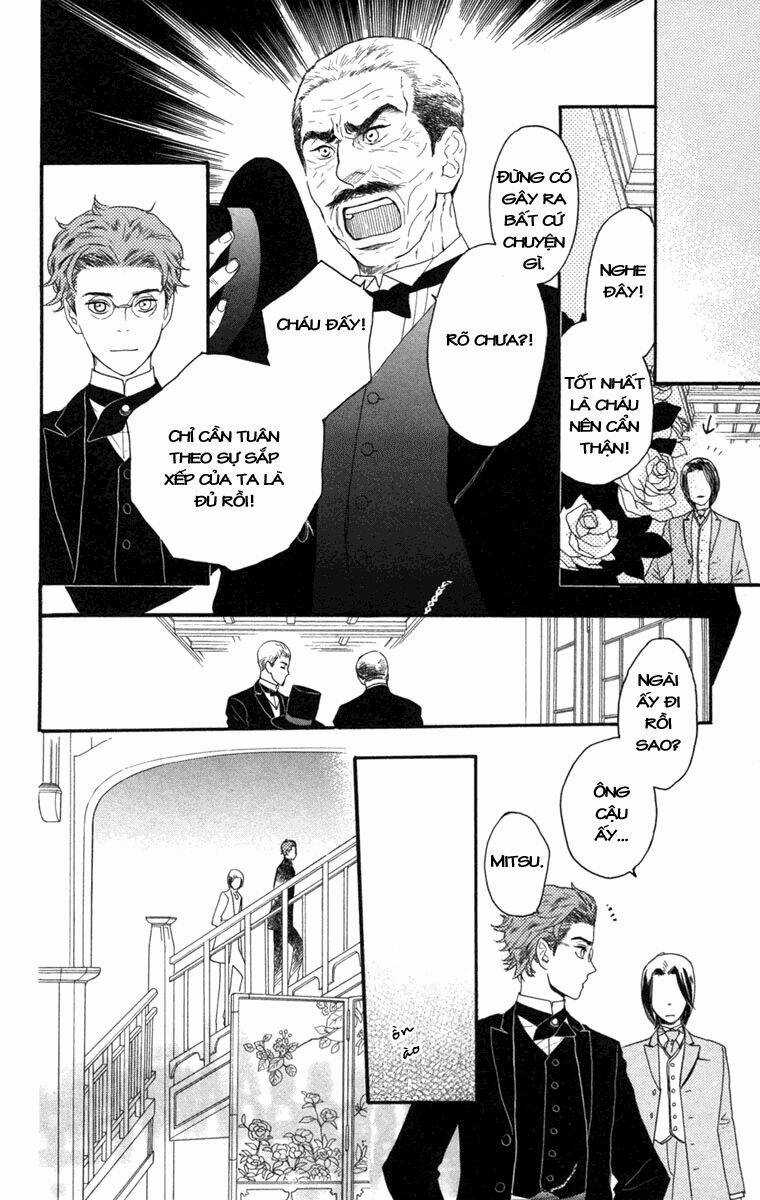 Golden Days - Tháng Ngày Tươi Đẹp Chapter 10 trang 9