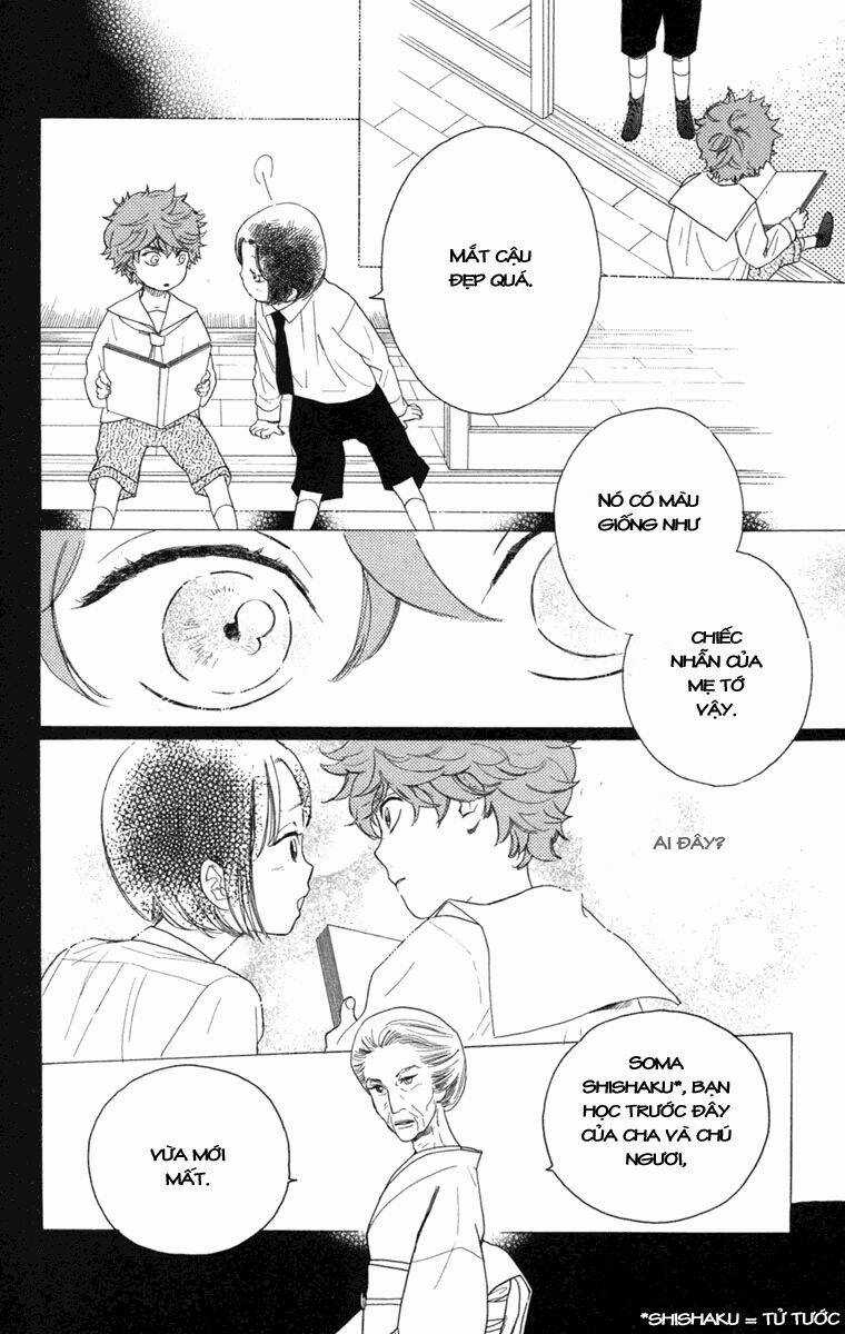 Golden Days - Tháng Ngày Tươi Đẹp Chapter 11 trang 10