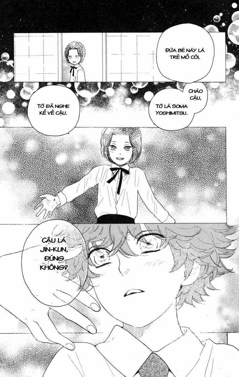 Golden Days - Tháng Ngày Tươi Đẹp Chapter 11 trang 11