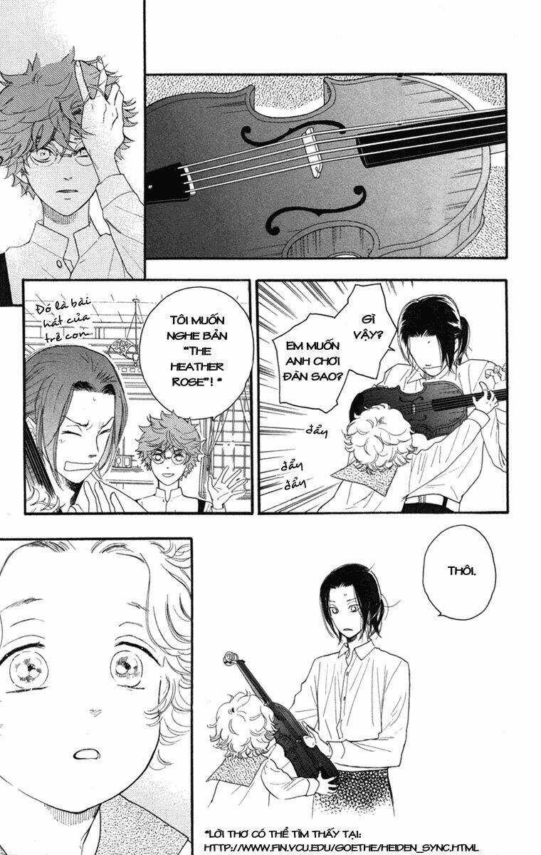 Golden Days - Tháng Ngày Tươi Đẹp Chapter 11 trang 17