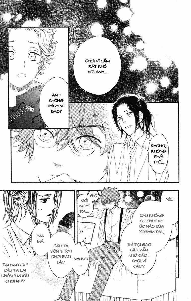 Golden Days - Tháng Ngày Tươi Đẹp Chapter 11 trang 19