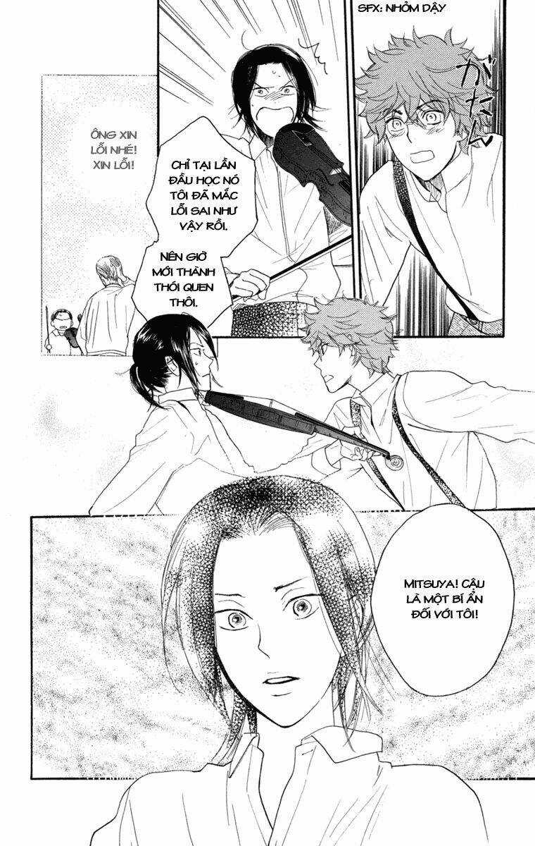 Golden Days - Tháng Ngày Tươi Đẹp Chapter 11 trang 24