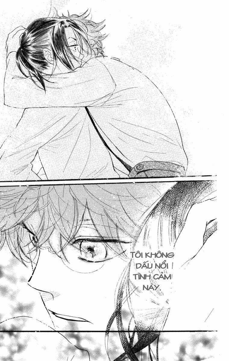 Golden Days - Tháng Ngày Tươi Đẹp Chapter 11 trang 25