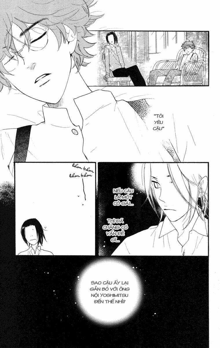 Golden Days - Tháng Ngày Tươi Đẹp Chapter 11 trang 3