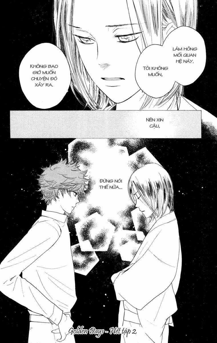 Golden Days - Tháng Ngày Tươi Đẹp Chapter 11 trang 30