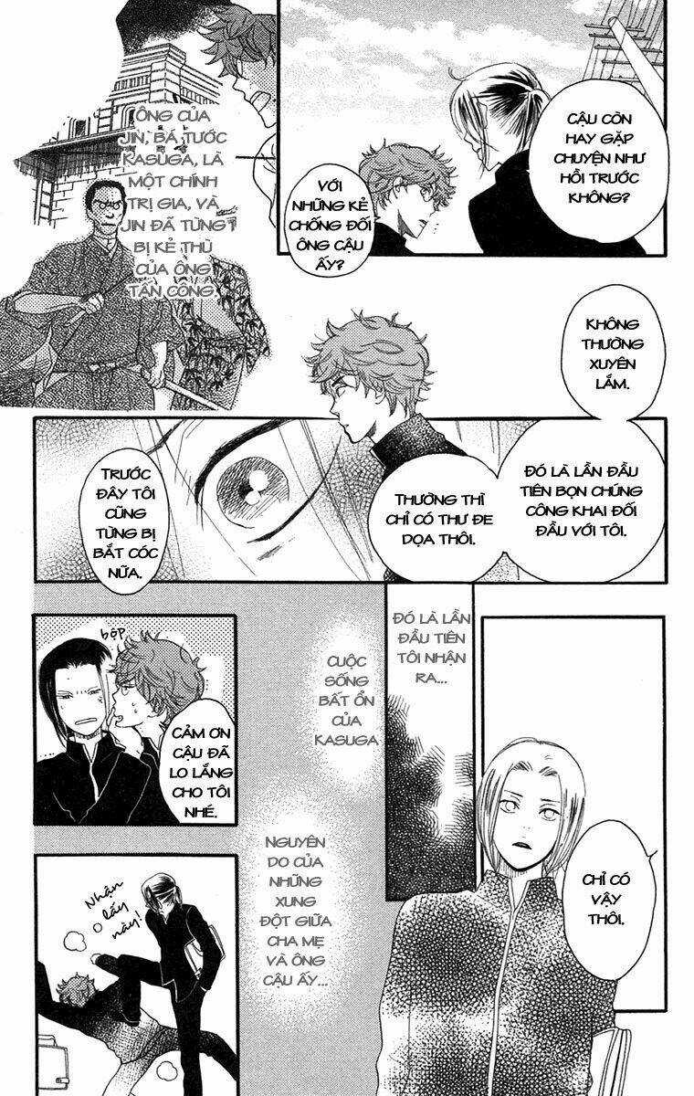 Golden Days - Tháng Ngày Tươi Đẹp Chapter 12 trang 10