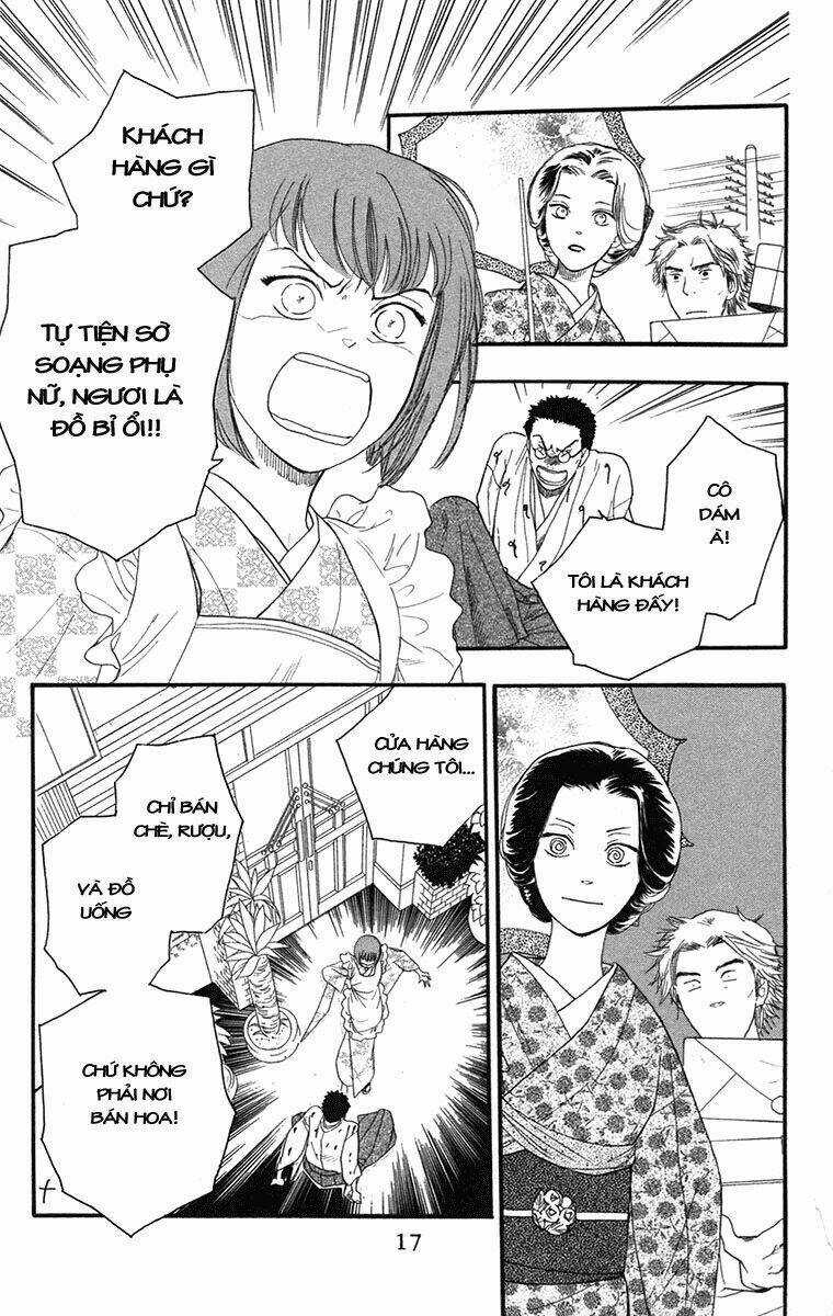 Golden Days - Tháng Ngày Tươi Đẹp Chapter 12 trang 13