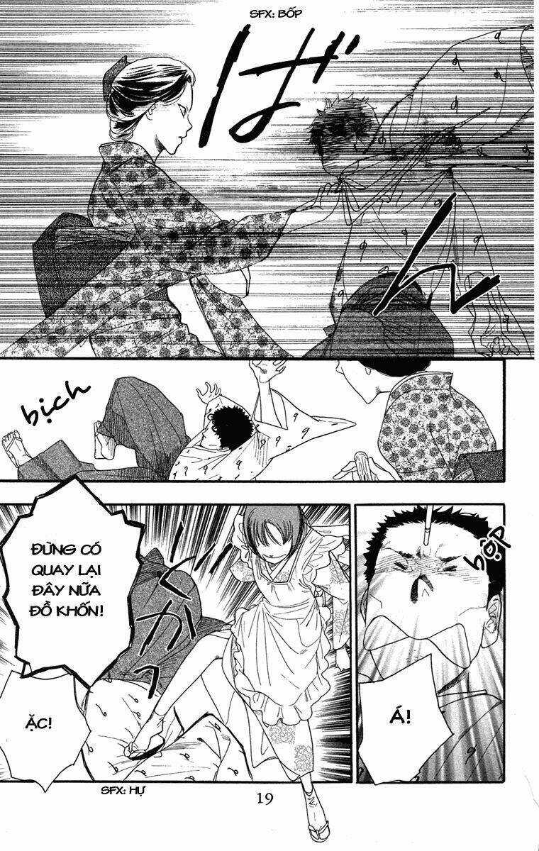 Golden Days - Tháng Ngày Tươi Đẹp Chapter 12 trang 15