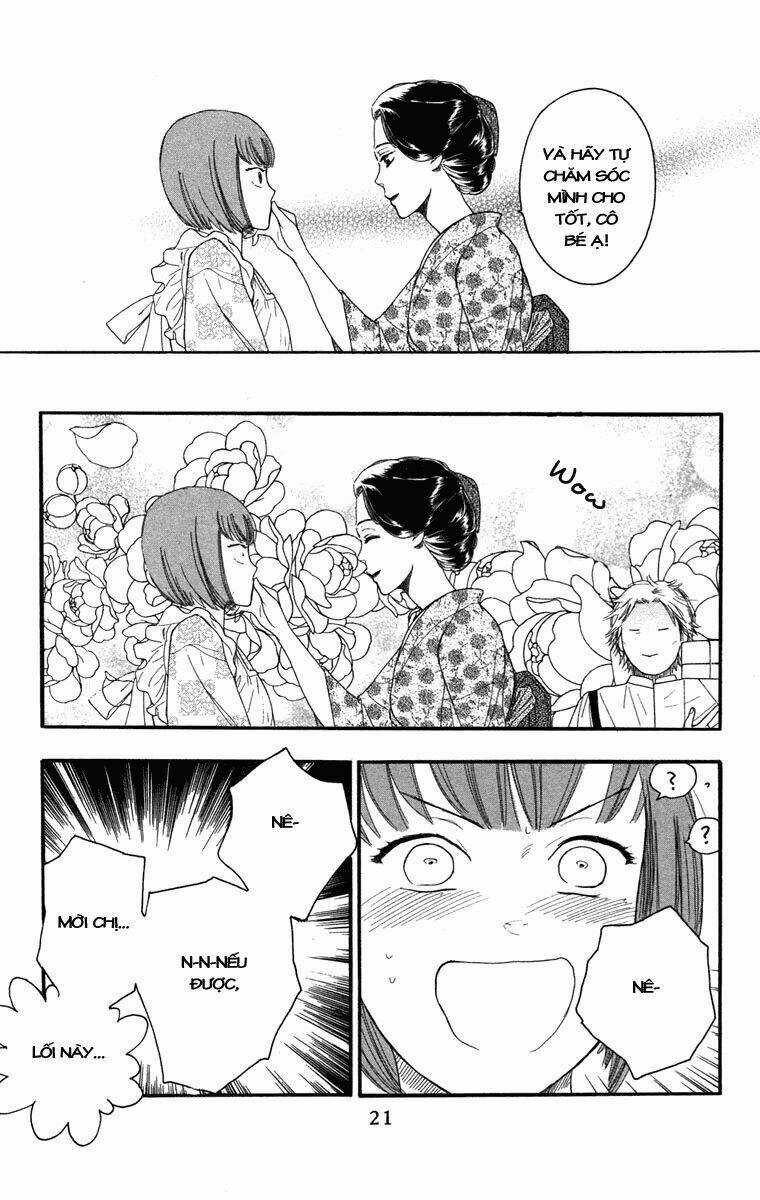 Golden Days - Tháng Ngày Tươi Đẹp Chapter 12 trang 17