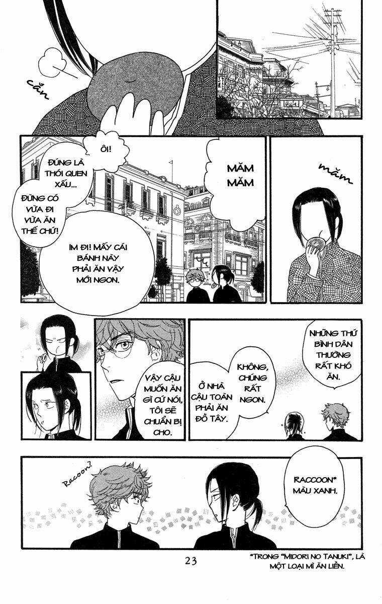 Golden Days - Tháng Ngày Tươi Đẹp Chapter 12 trang 19