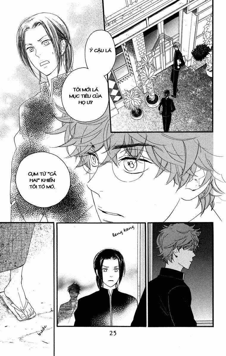 Golden Days - Tháng Ngày Tươi Đẹp Chapter 12 trang 21