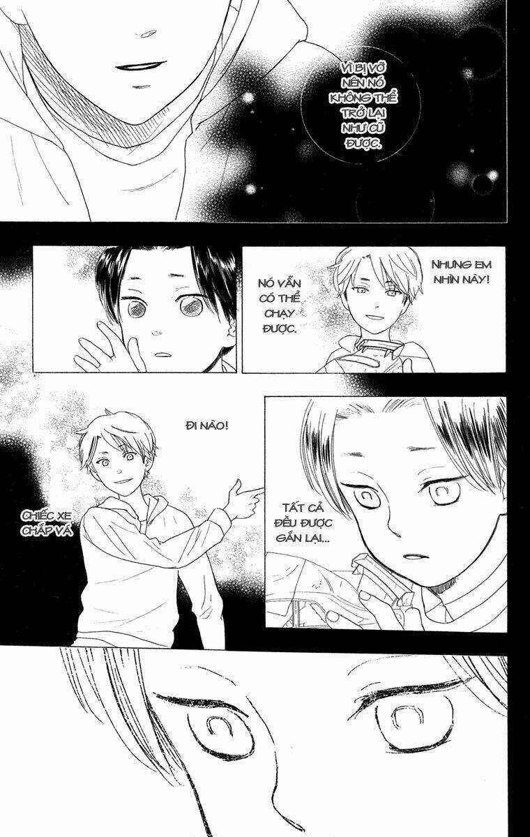 Golden Days - Tháng Ngày Tươi Đẹp Chapter 12 trang 29