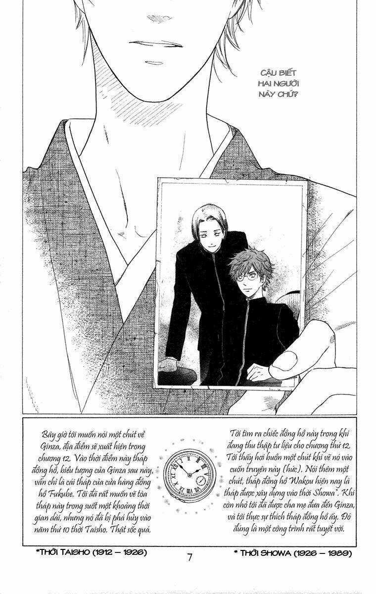 Golden Days - Tháng Ngày Tươi Đẹp Chapter 12 trang 3