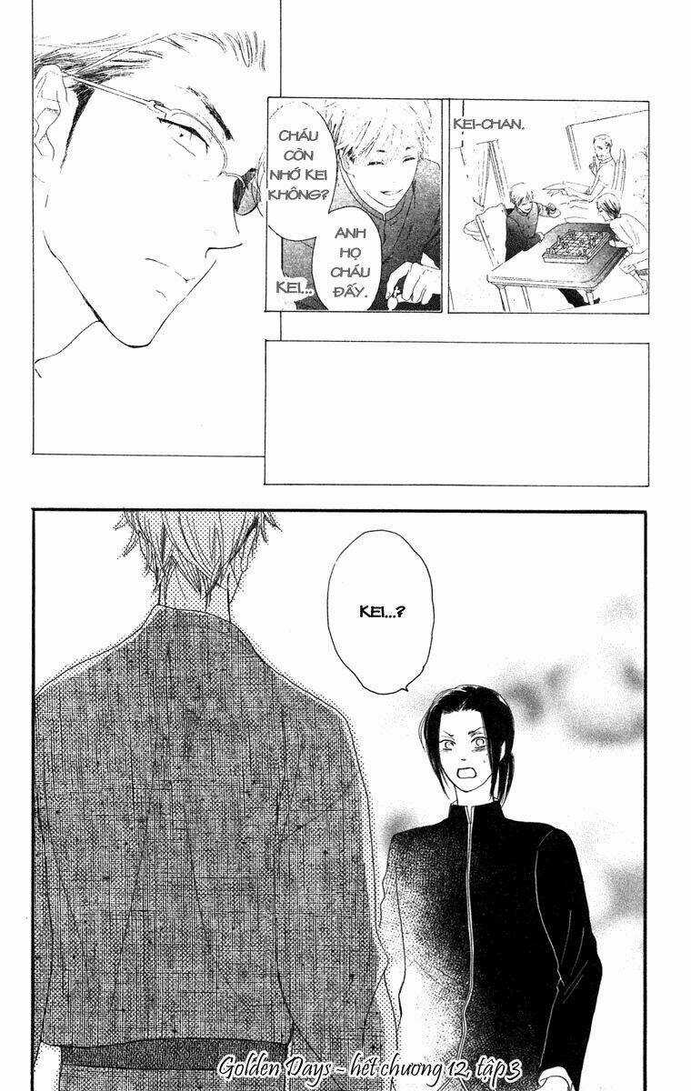 Golden Days - Tháng Ngày Tươi Đẹp Chapter 12 trang 32