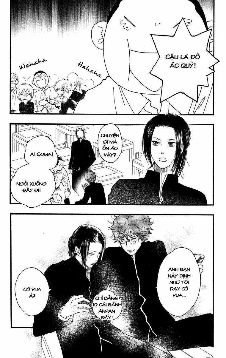 Golden Days - Tháng Ngày Tươi Đẹp Chapter 12 trang 5