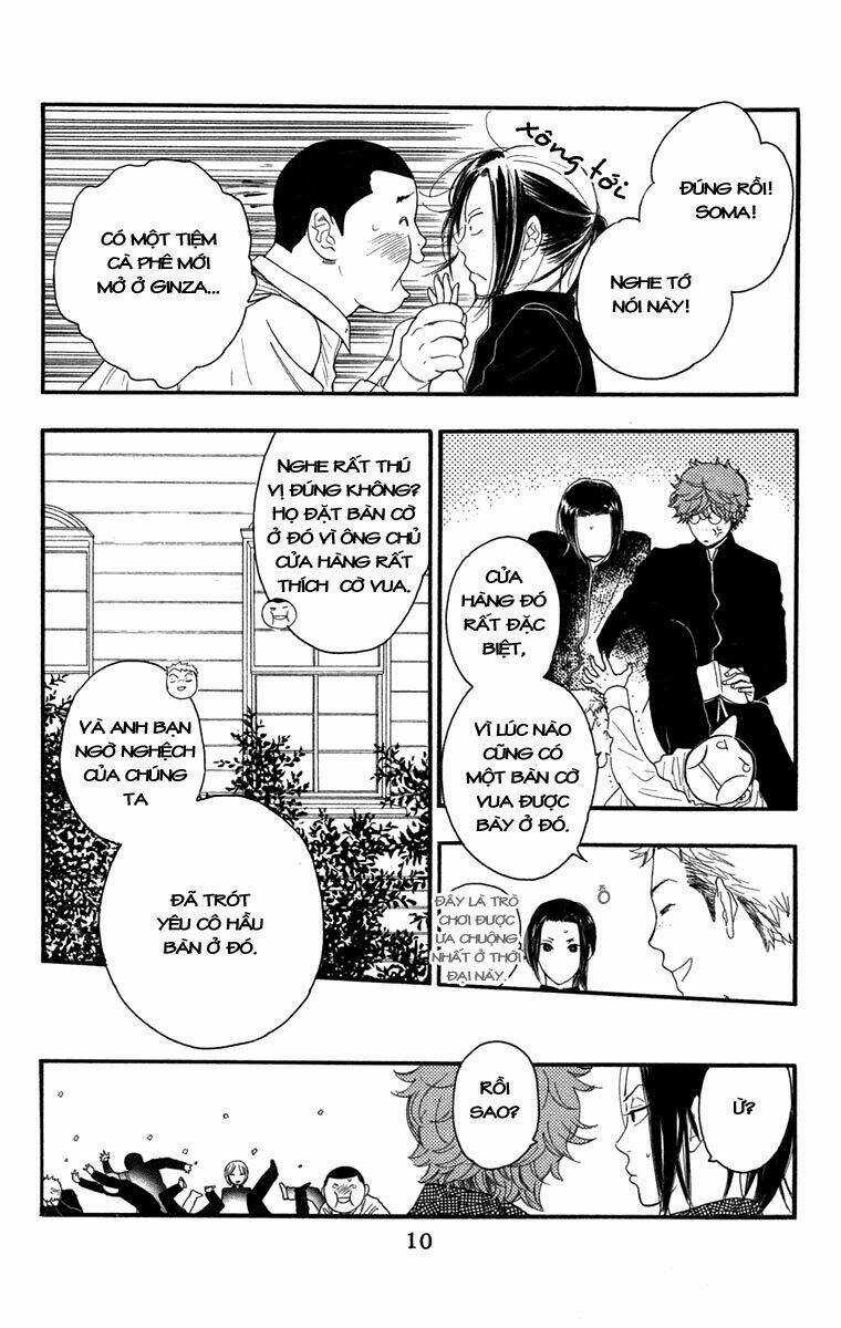 Golden Days - Tháng Ngày Tươi Đẹp Chapter 12 trang 6