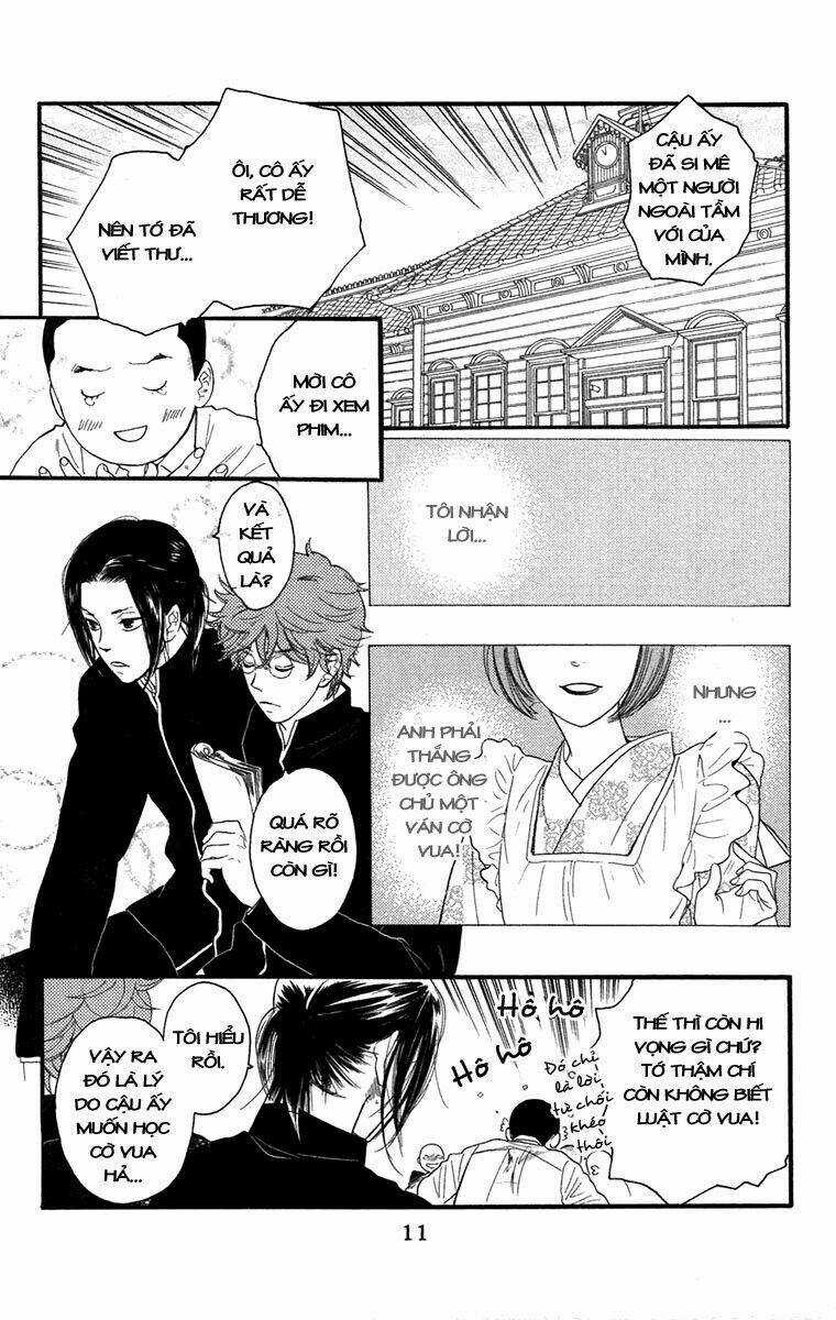 Golden Days - Tháng Ngày Tươi Đẹp Chapter 12 trang 7