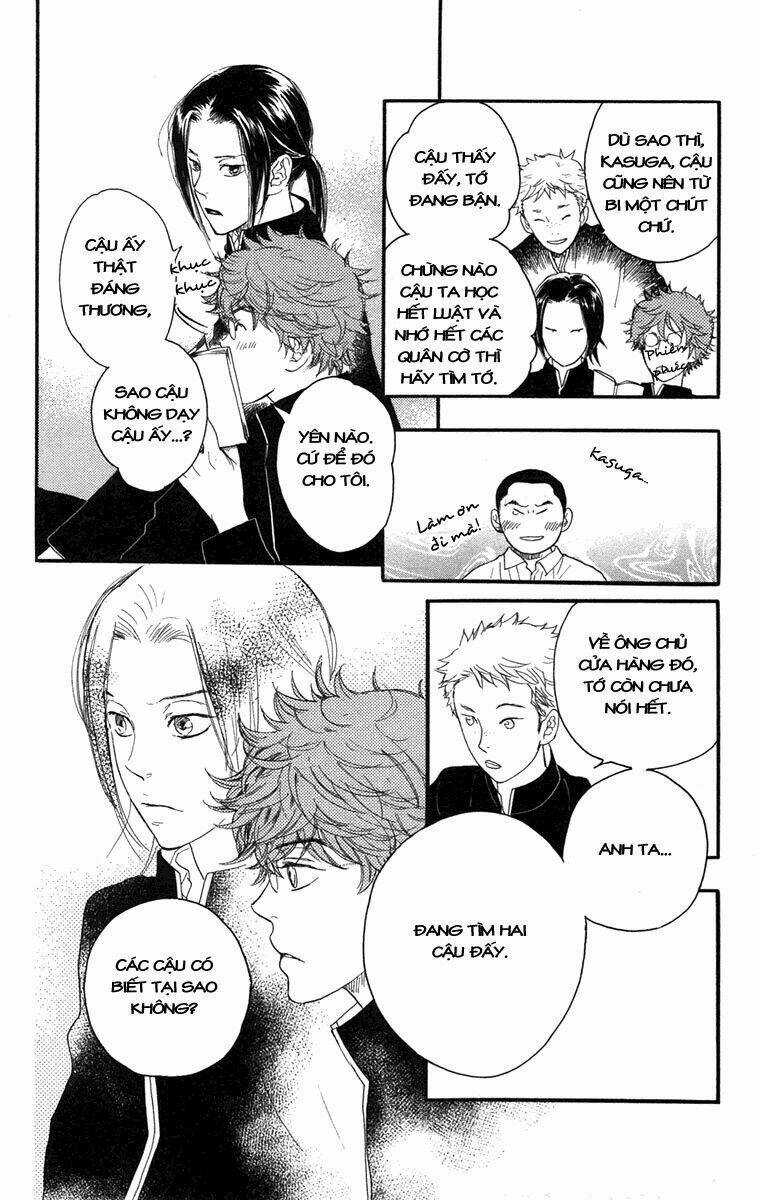 Golden Days - Tháng Ngày Tươi Đẹp Chapter 12 trang 8