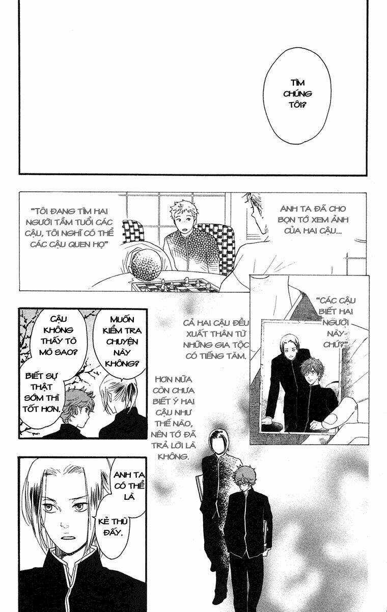 Golden Days - Tháng Ngày Tươi Đẹp Chapter 12 trang 9