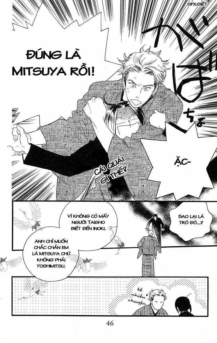 Golden Days - Tháng Ngày Tươi Đẹp Chapter 13 trang 10