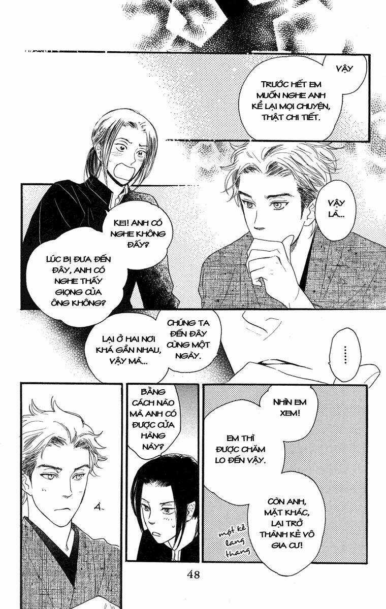 Golden Days - Tháng Ngày Tươi Đẹp Chapter 13 trang 12