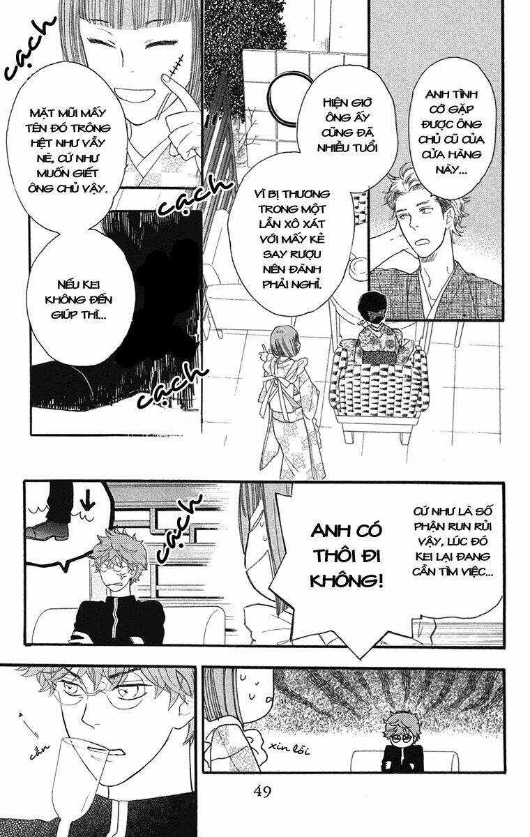 Golden Days - Tháng Ngày Tươi Đẹp Chapter 13 trang 13