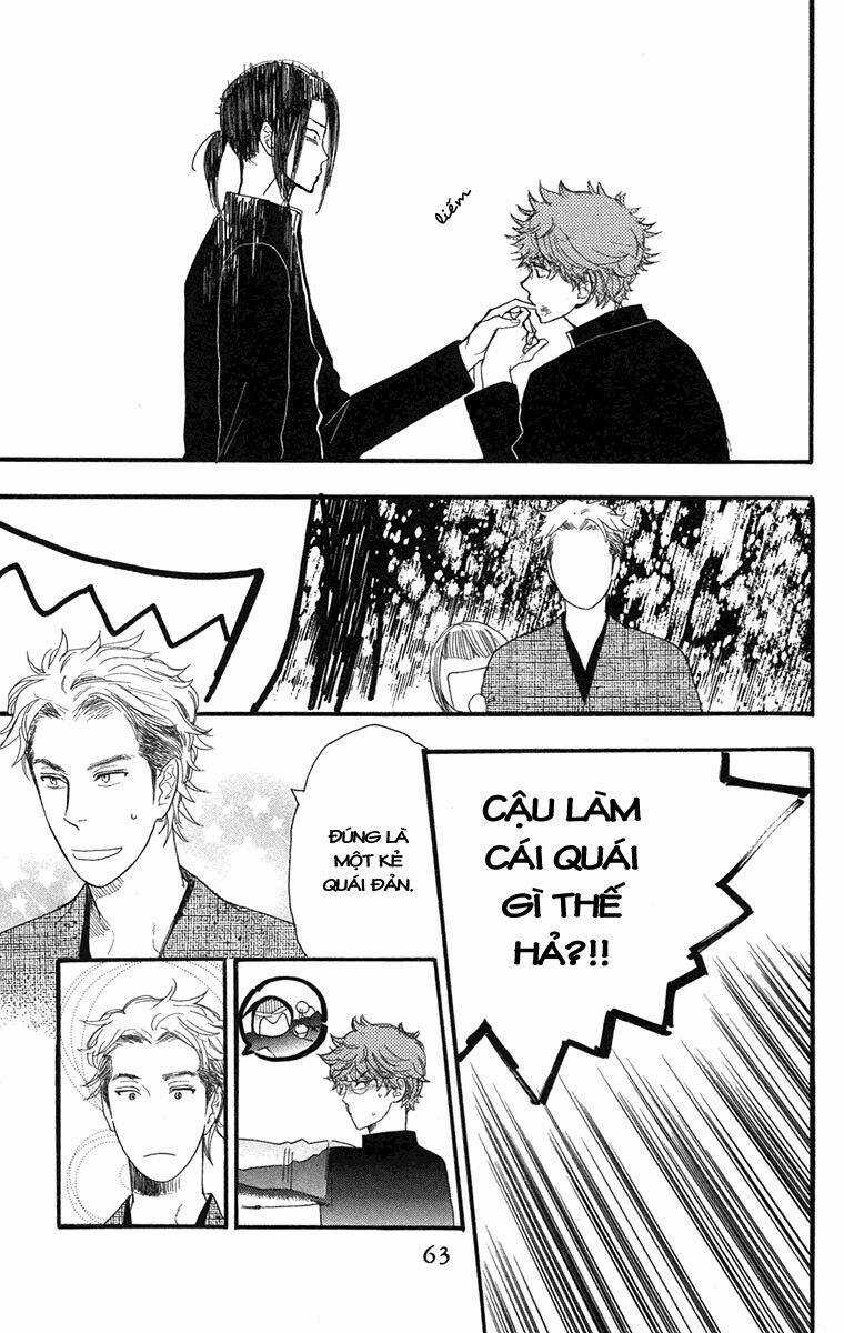 Golden Days - Tháng Ngày Tươi Đẹp Chapter 13 trang 26