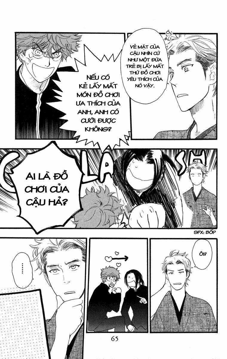 Golden Days - Tháng Ngày Tươi Đẹp Chapter 13 trang 28