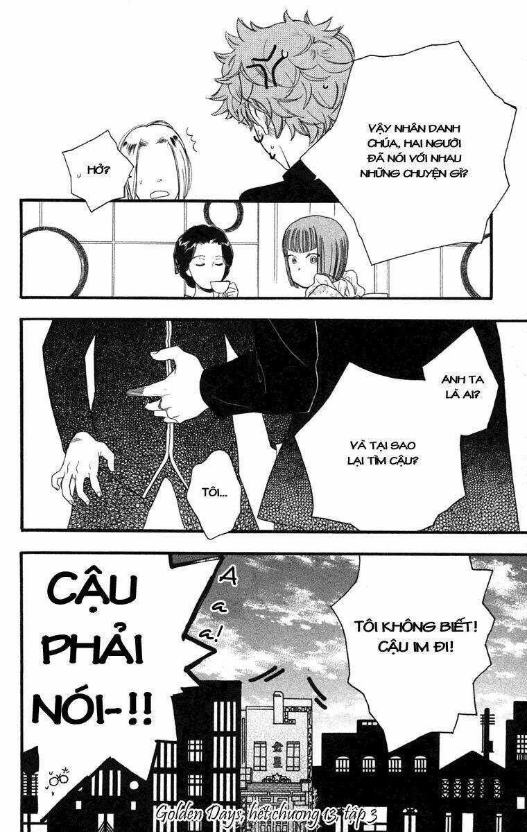 Golden Days - Tháng Ngày Tươi Đẹp Chapter 13 trang 29