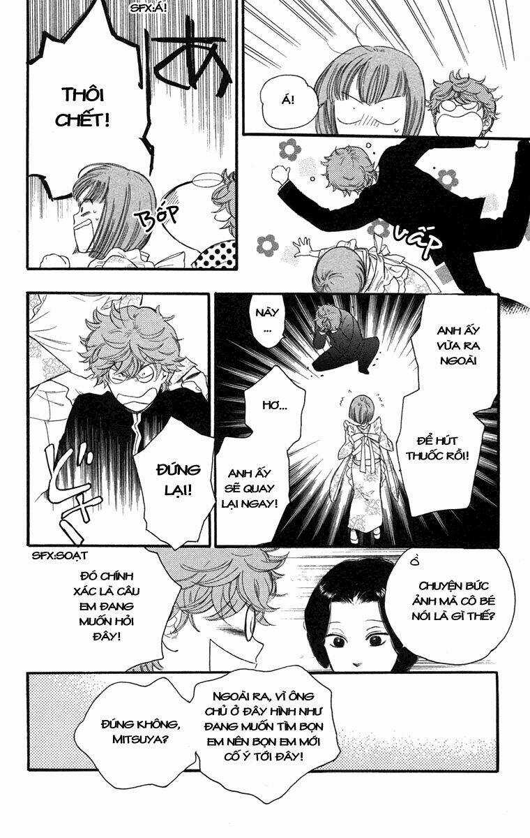 Golden Days - Tháng Ngày Tươi Đẹp Chapter 13 trang 4