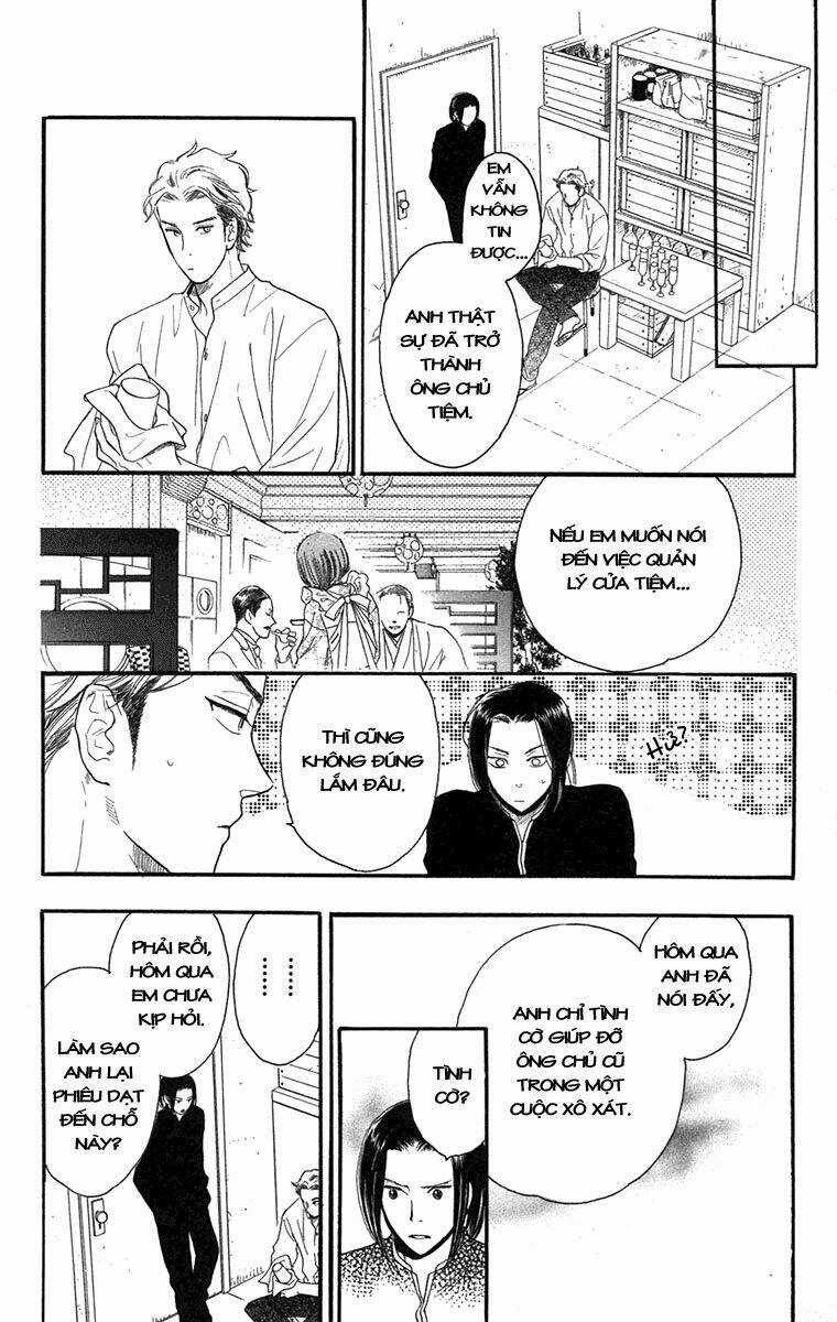 Golden Days - Tháng Ngày Tươi Đẹp Chapter 14 trang 12