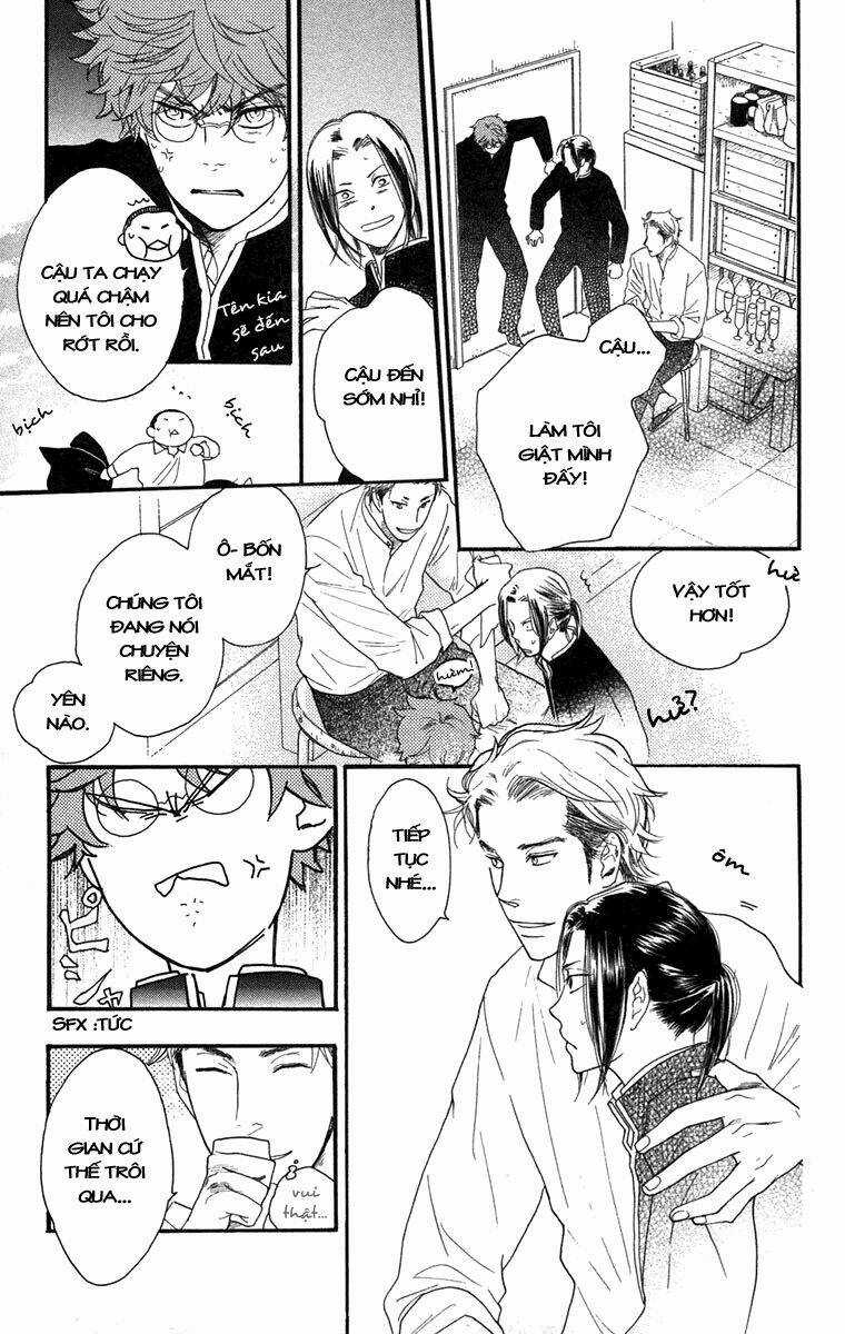 Golden Days - Tháng Ngày Tươi Đẹp Chapter 14 trang 17