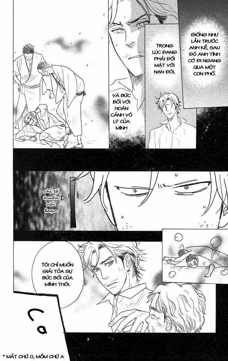 Golden Days - Tháng Ngày Tươi Đẹp Chapter 14 trang 18