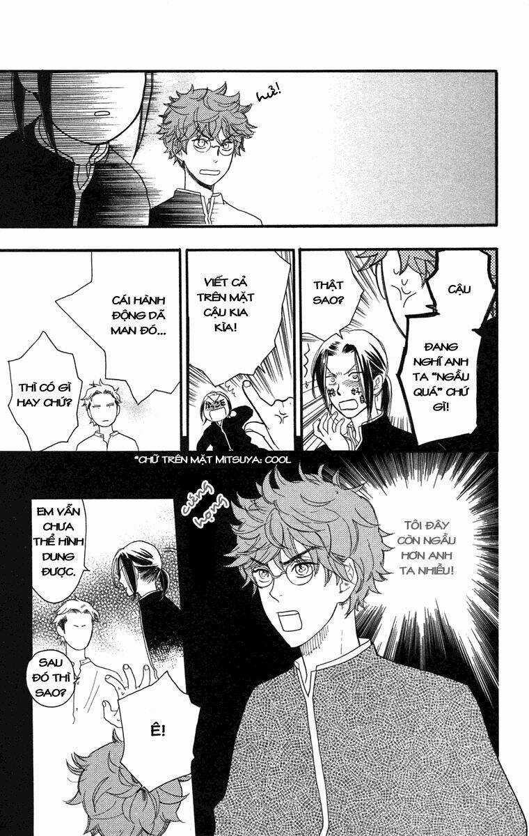 Golden Days - Tháng Ngày Tươi Đẹp Chapter 14 trang 19