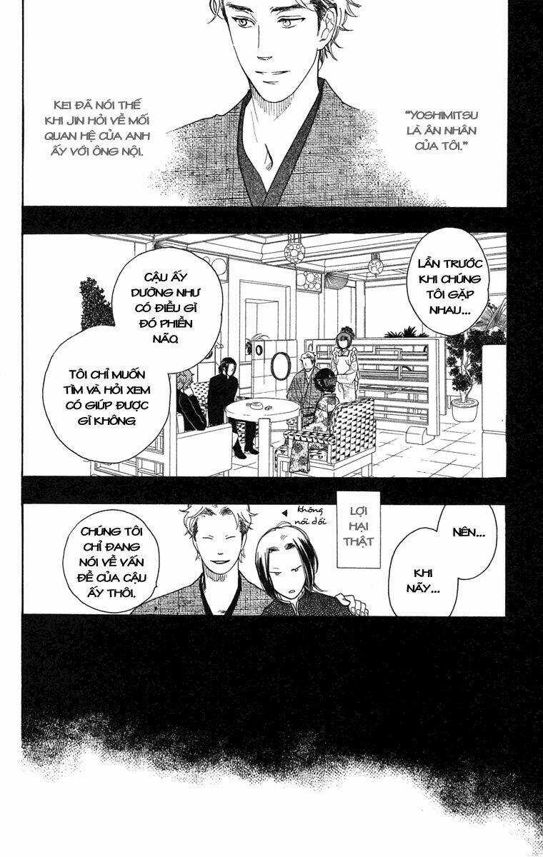 Golden Days - Tháng Ngày Tươi Đẹp Chapter 14 trang 2