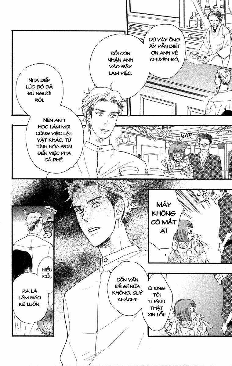 Golden Days - Tháng Ngày Tươi Đẹp Chapter 14 trang 20