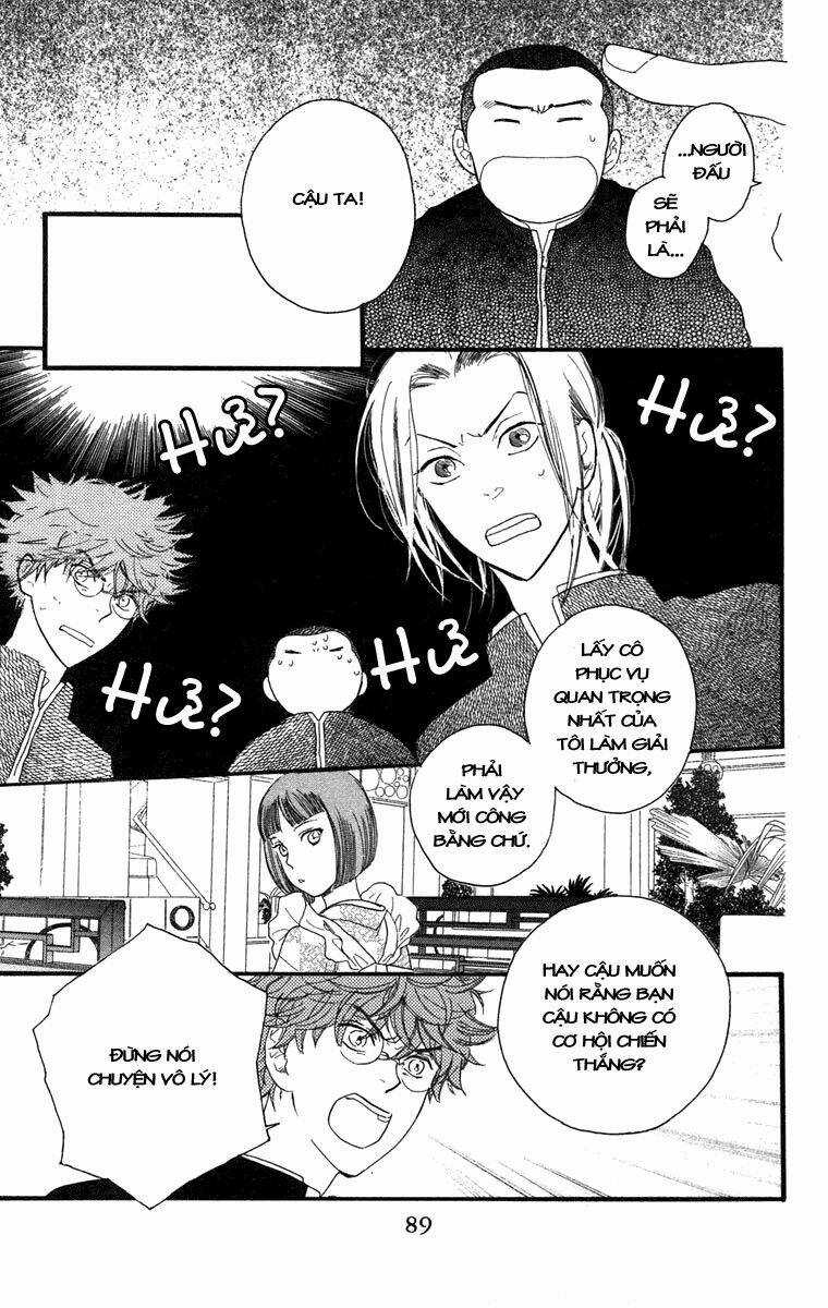 Golden Days - Tháng Ngày Tươi Đẹp Chapter 14 trang 23