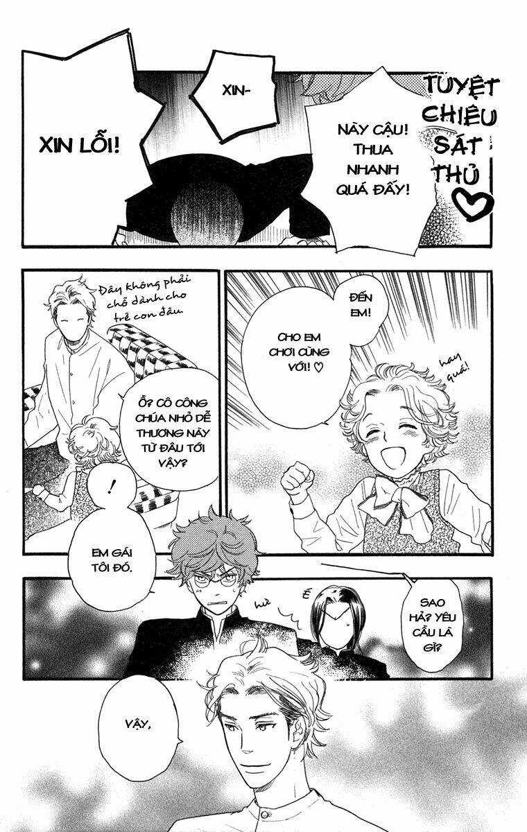 Golden Days - Tháng Ngày Tươi Đẹp Chapter 14 trang 28