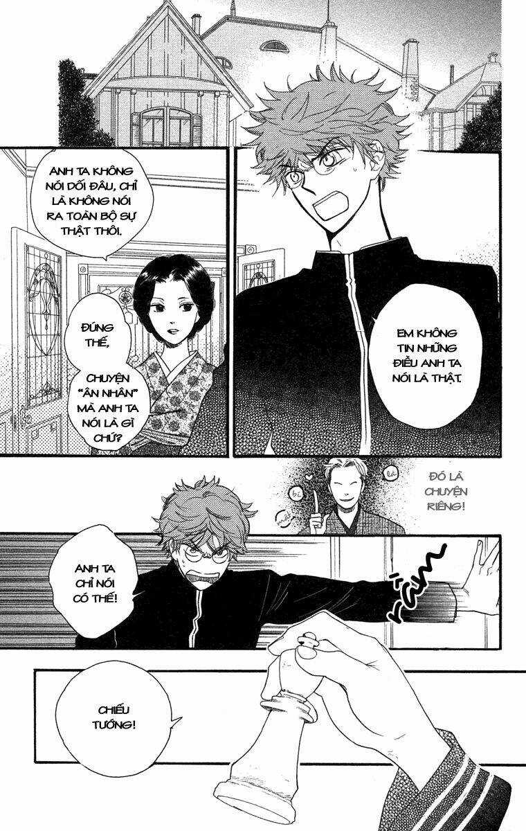 Golden Days - Tháng Ngày Tươi Đẹp Chapter 14 trang 3