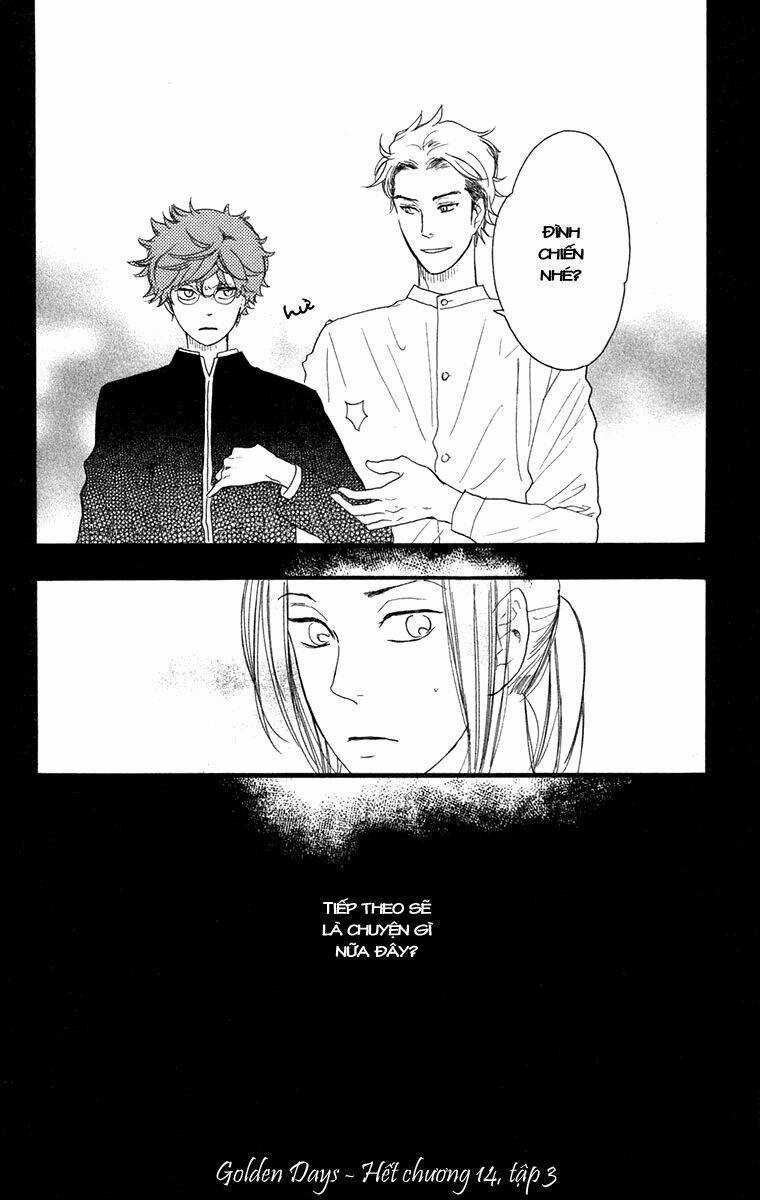 Golden Days - Tháng Ngày Tươi Đẹp Chapter 14 trang 30