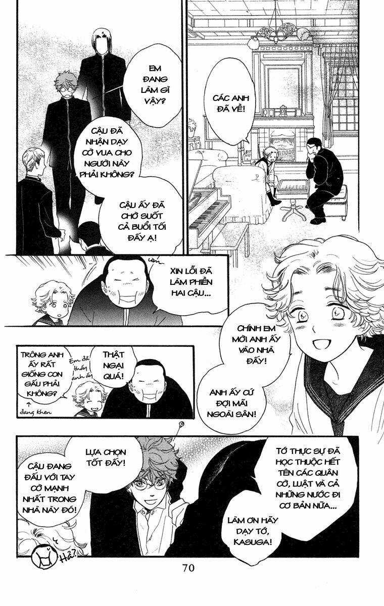 Golden Days - Tháng Ngày Tươi Đẹp Chapter 14 trang 4