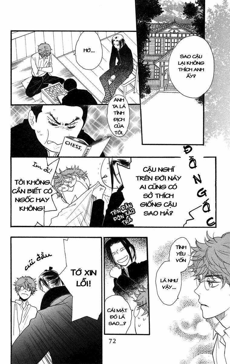 Golden Days - Tháng Ngày Tươi Đẹp Chapter 14 trang 6