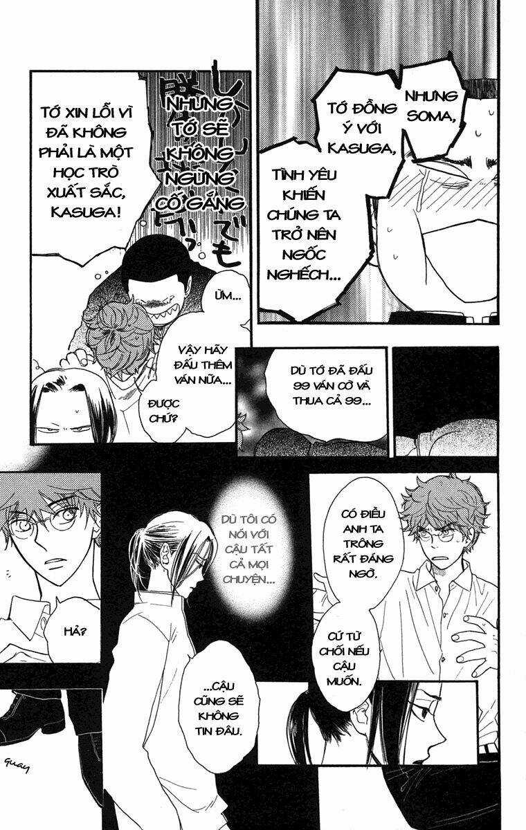 Golden Days - Tháng Ngày Tươi Đẹp Chapter 14 trang 7