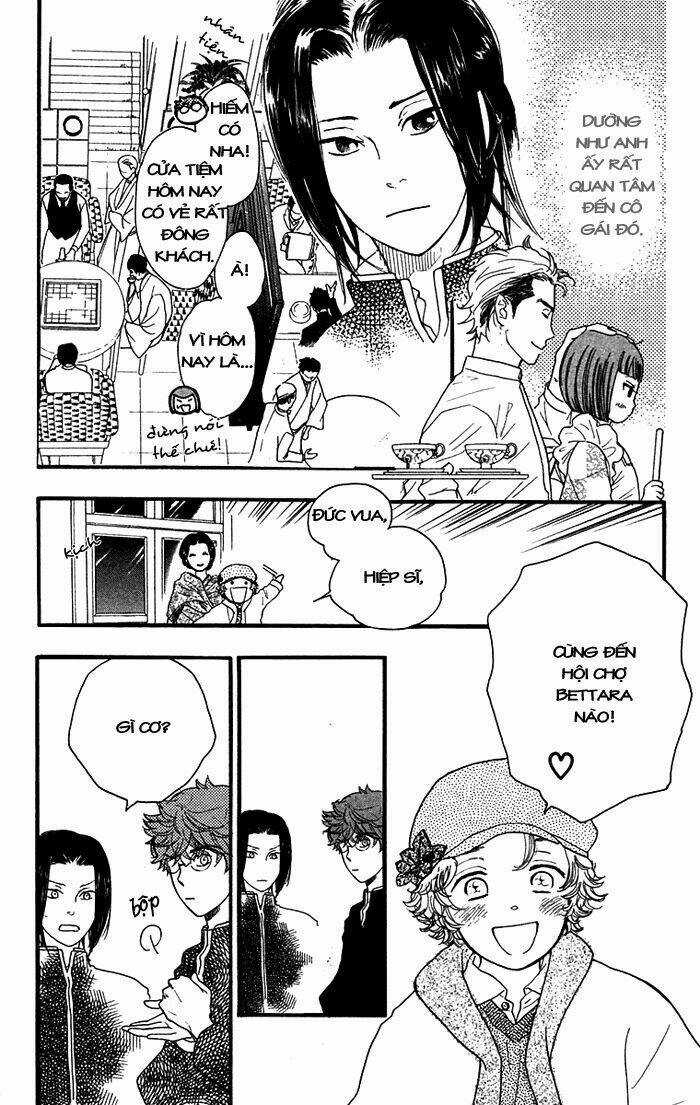 Golden Days - Tháng Ngày Tươi Đẹp Chapter 15 trang 10